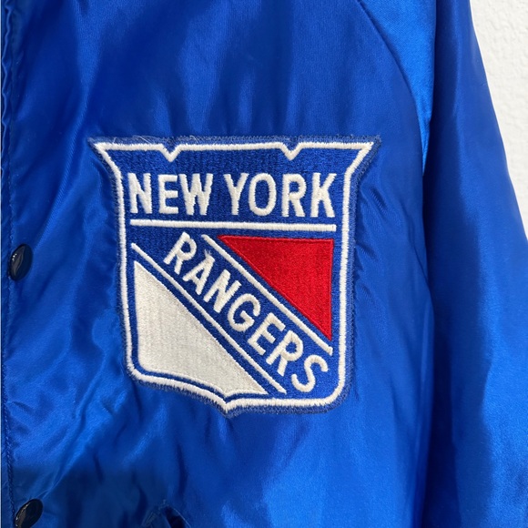 STARTER New York Rangers Jacket - Picture 2 of 7